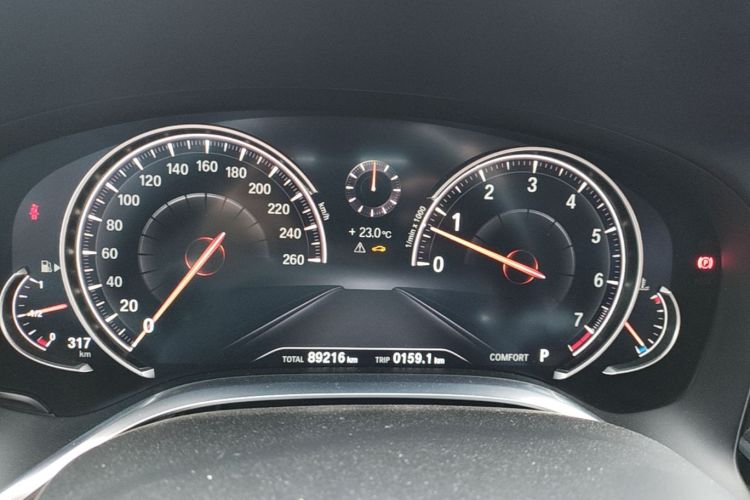 Used BMW 7 Series 2016 740Li Luxury Edition
