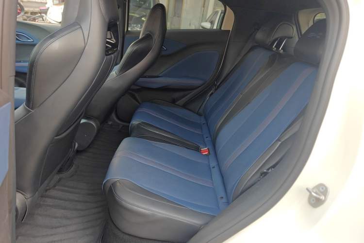 Used BYD Seagull 2023 Free Edition Left Rear Seat