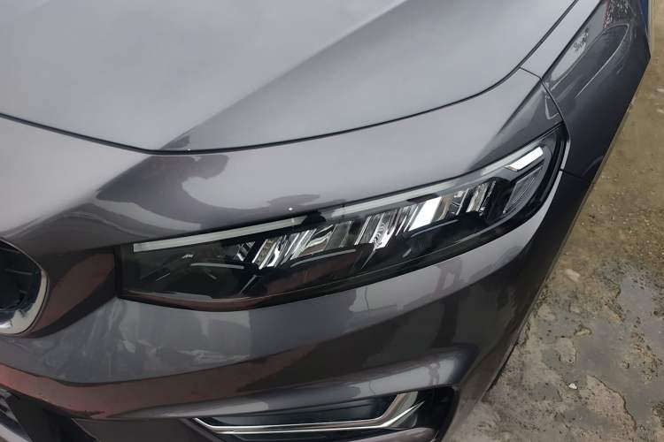 Used Geely Auto Preface 2023 1.5TD Fuyao Version Left Front Headlight