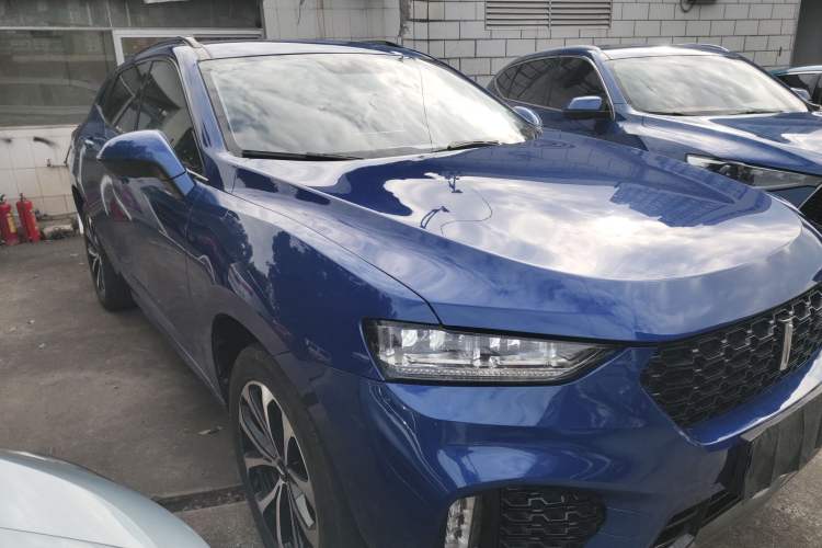 Used Wey VV7 2017 2.0T Ultra-Luxury Version