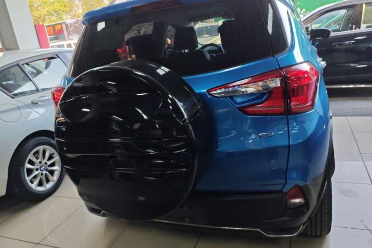 Used BYD Yuan New Energy 2019 EV535 Smart Connect Trendsetting Model Exterior 4