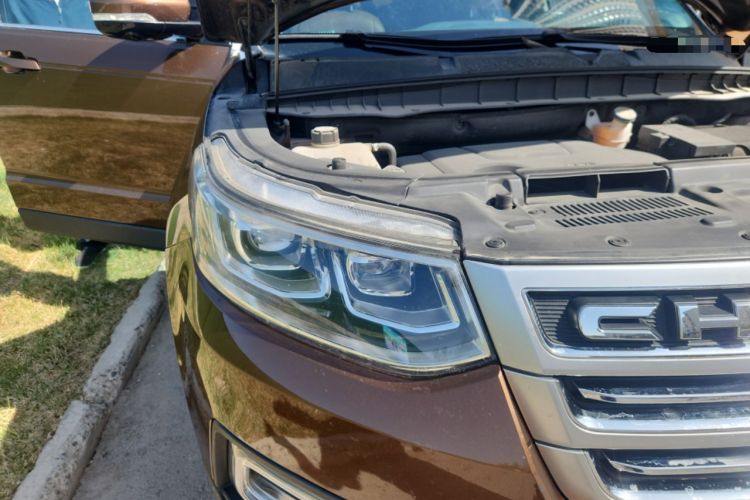 Used CHANGAN CS95 2017 2.0T Four-Wheel Drive SmartDrive Edition
