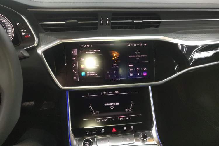 Used Audi A6L 2025 Revised 40 TFSI Luxury Dynamic Edition
