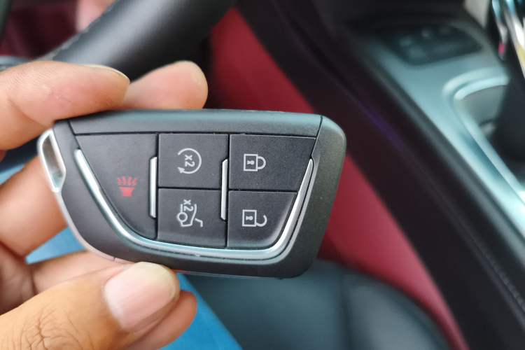 Used Cadillac CT5 2023 28T Luxury Edition (Standard Version) Vehicle Key