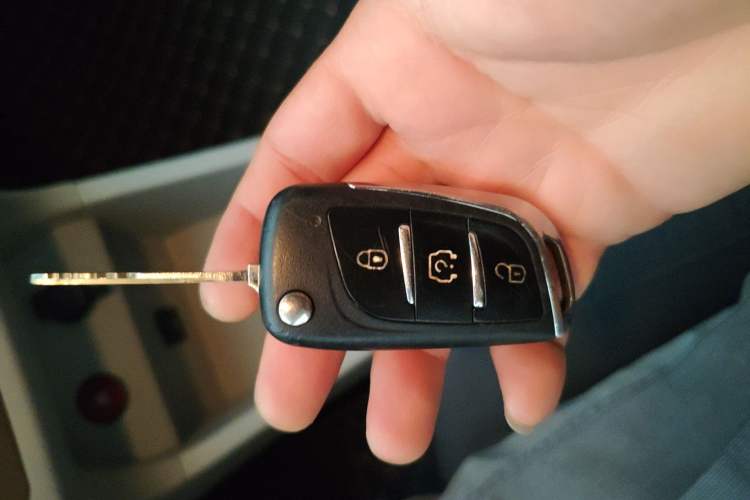 Used JMEV Xiao Qilin 2024 201km Comfort Version Vehicle Key