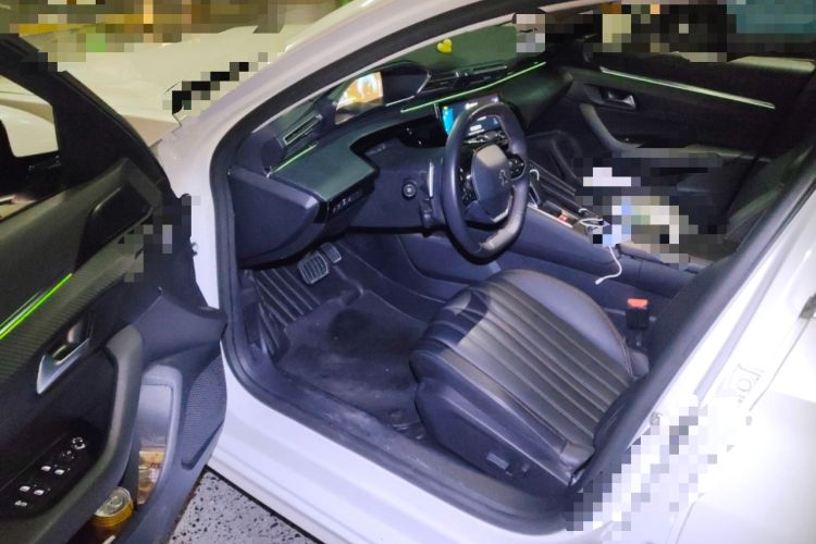 Used Peugeot 508L New Energy 2021 1.6T Plug-in Hybrid Tech Edition