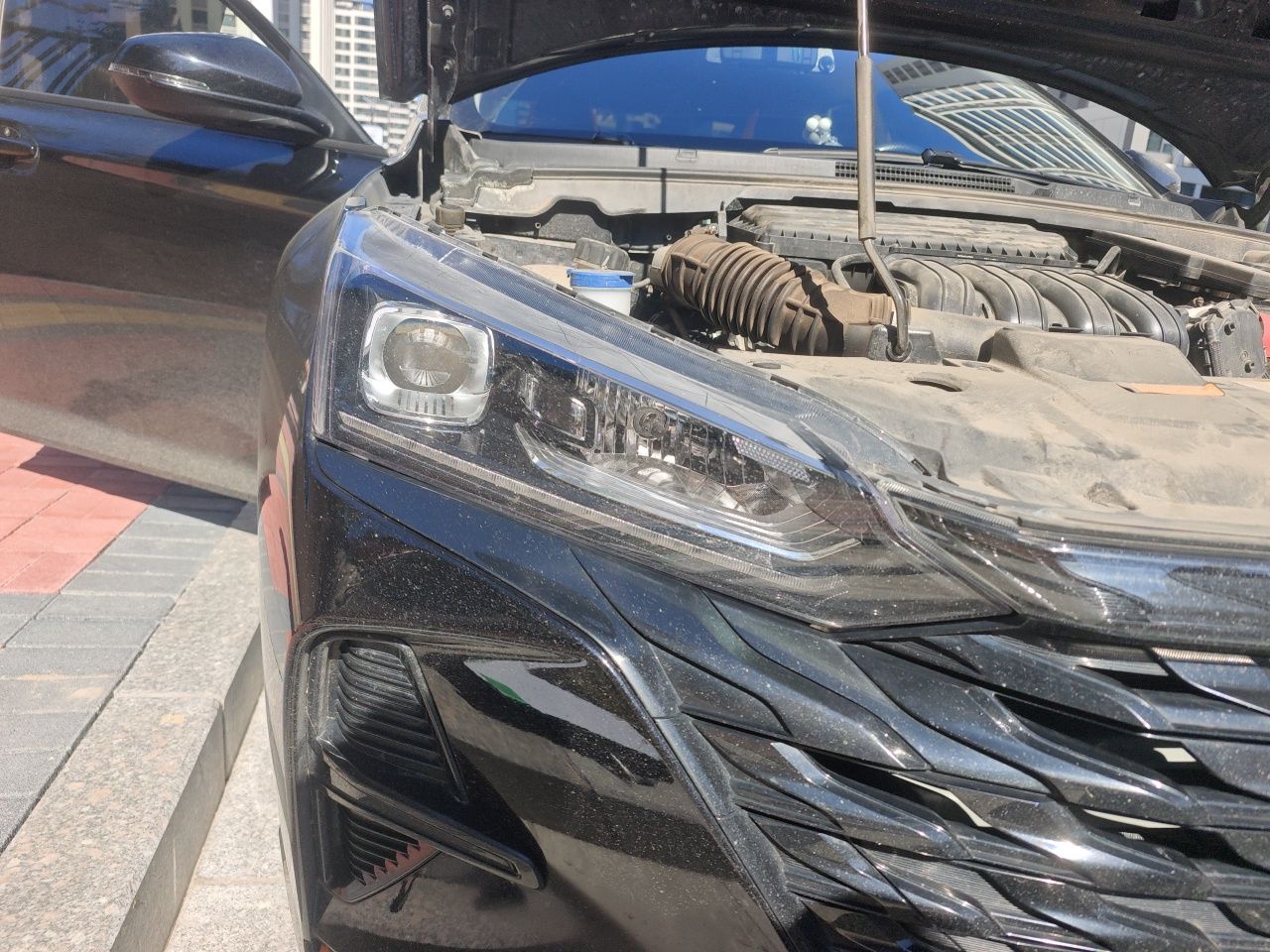 Dongfeng Aeolus Yixuan 2023 Mach Edition 1.5L Automatic Chasing Wind Version — снимка 7