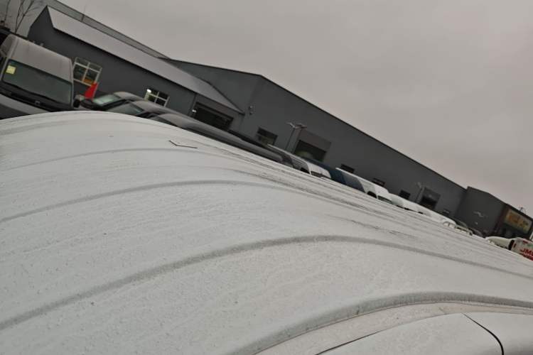 Used JMC E Fushun 2025 Model, Open Window Version, 53.58 kWh, Mid-axle, Mid-roof
