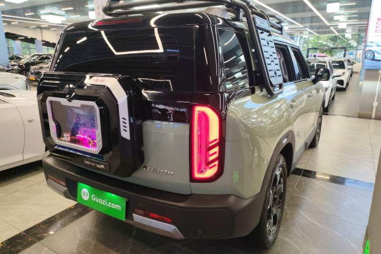 Used BAIC Off-Road BJ30 2024 1.5T Magic Electric Drive Advanced Version
