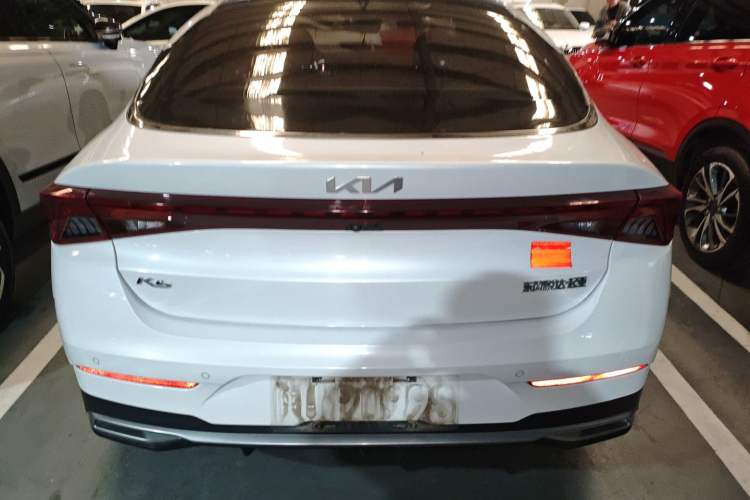 Used Kia K5 2021 270T CVVD Refreshed Edition
