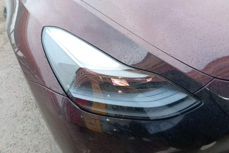 Used Tesla Model Y 2023 Rear-Wheel-Drive Version Right Front Headlight