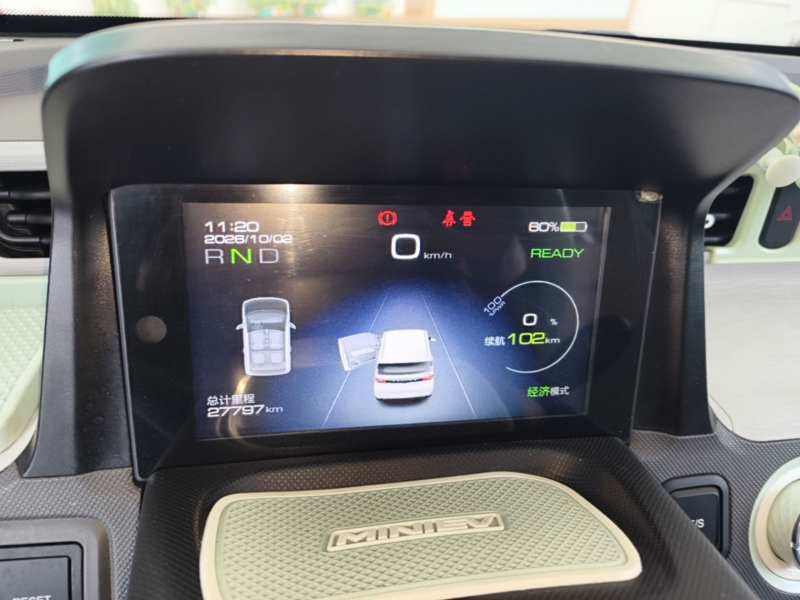 Used Wuling Hongguang MINIEV 2021 Macaron Premium Model – Lithium-NMC — 11