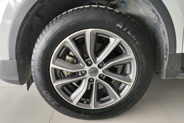 Used Geely Auto Emgrand X7 Sport 2021 Million Edition 1.8TD DCT Two-Wheel Drive Comfort Model