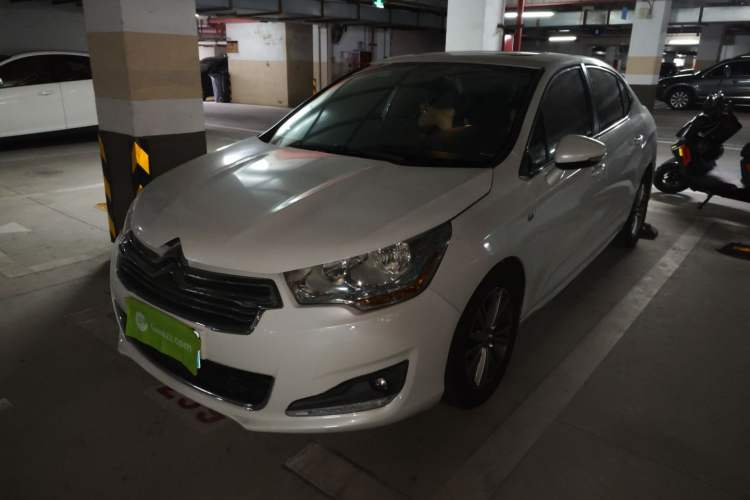 Used Citroen C4L 2015 1.8L Automatic Luxury Edition