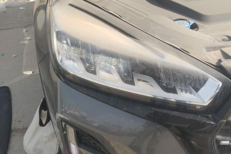 Used Chery Tiggo 7 2022 Supercharged Edition 1.6T DCT Super Warrior Right Front Headlight