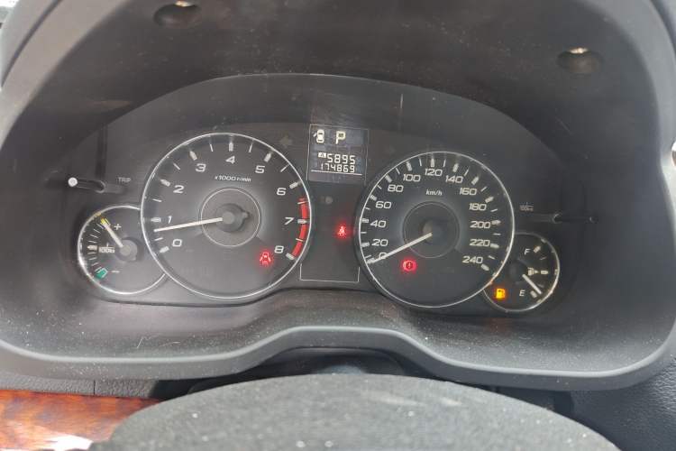 Used Subaru Outback 2011 2.5i Luxury Edition