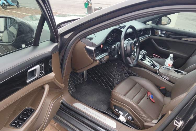 Used Porsche Panamera 2021 Panamera 4 E-Hybrid 2.9T Driver Seat