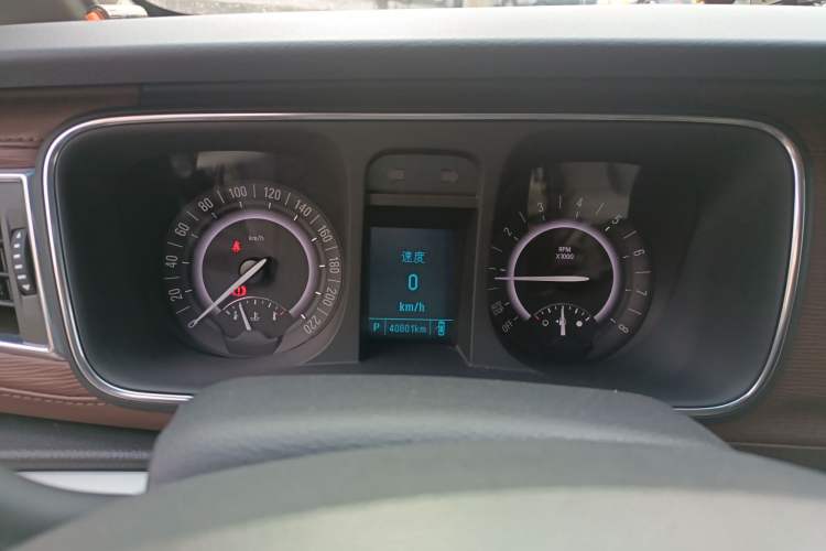 Used Buick GL8 2017 25S Luxury Version China V Standard
