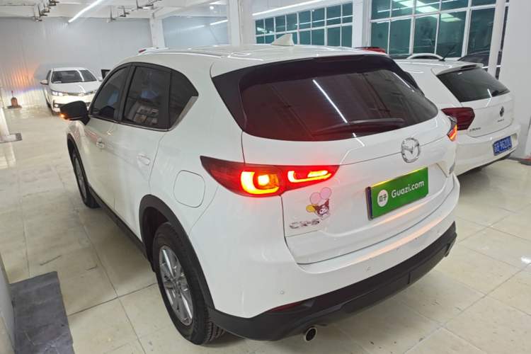 Used Mazda CX-5 2024 2.0L Automatic Two-Wheel Drive Comfort Version Rear Left 45 Deg