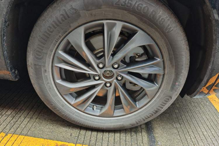 Used Hongqi HS5 2023 2.0T Qixiang Pro Edition