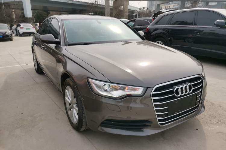 Used Audi A6L 2014 TFSI Standard Model
