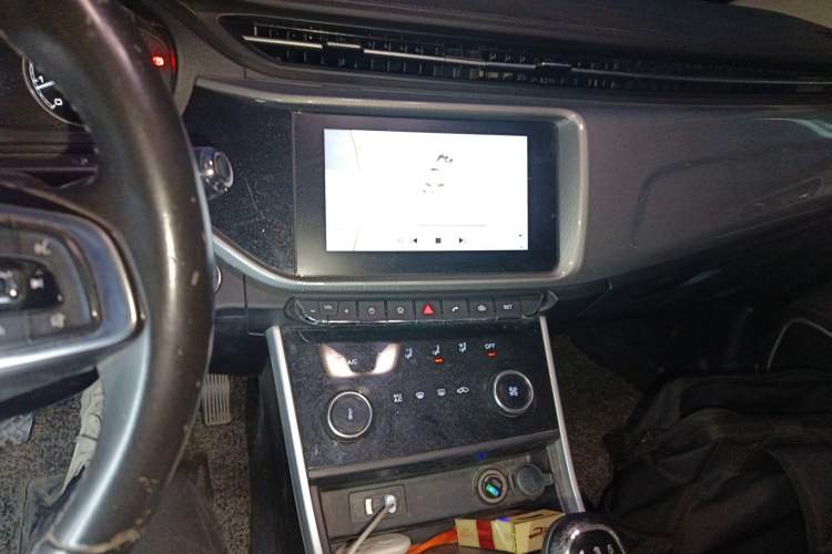 Used Chery Arrizo 5 2019 PRO 1.5L Manual Comfort Edition China VI Audio And AC Panel