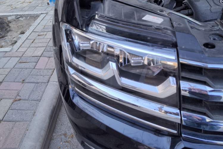 Used Volkswagen Teramont 2017 380TSI Four-Wheel Drive Luxury Edition
