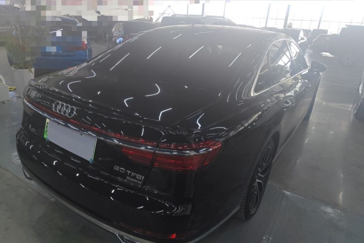 Used Audi A8 New Energy 2021 A8L 60 TFSIe quattro Rear Right 45 Deg