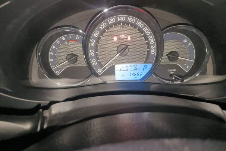 Used Toyota Corolla 2017 1.6L CVT GL