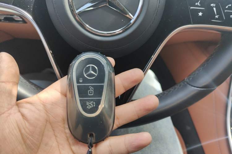 Used Mercedes-Benz S-Class 2021 S 400 L Luxury Model Vehicle Key