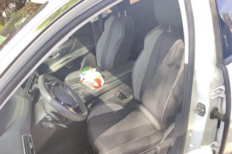 Used Peugeot 4008 2018 350THP Comfort Edition Left Front Seat