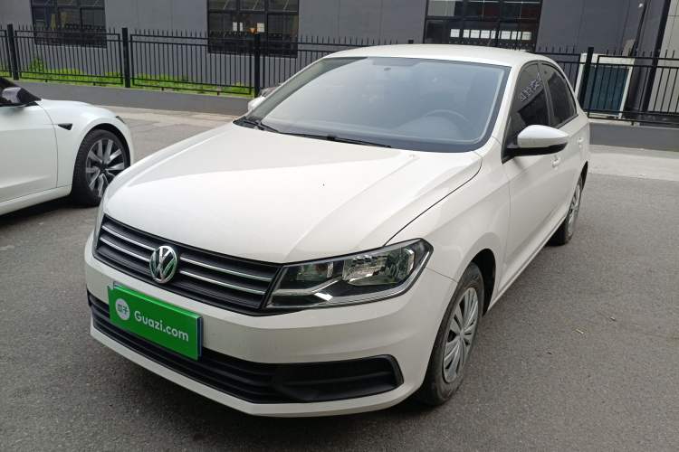 Used Volkswagen Santana 2019 1.5L Manual Fashion Edition China VI Standard