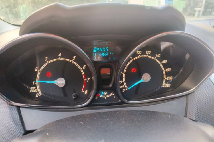 Used Ford Fiesta 2013 Hatchback 1.5L Automatic Fashion Edition Instrument Cluster