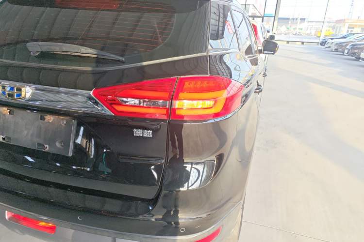 Used Geely Auto Emgrand X7 Sport 2016 1.8TD Automatic Smart Model