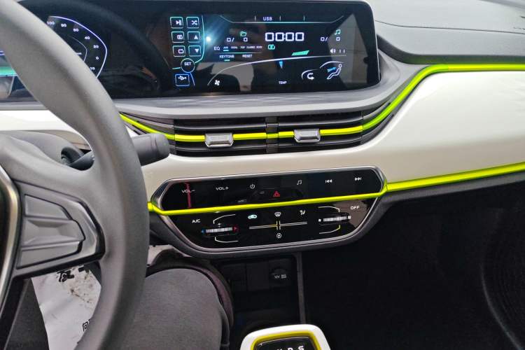 Used CHANGAN OSHAN Benni E-Star 2020 Heart Edition Lithium Iron Phosphate (31.18 kWh) Audio And AC Panel