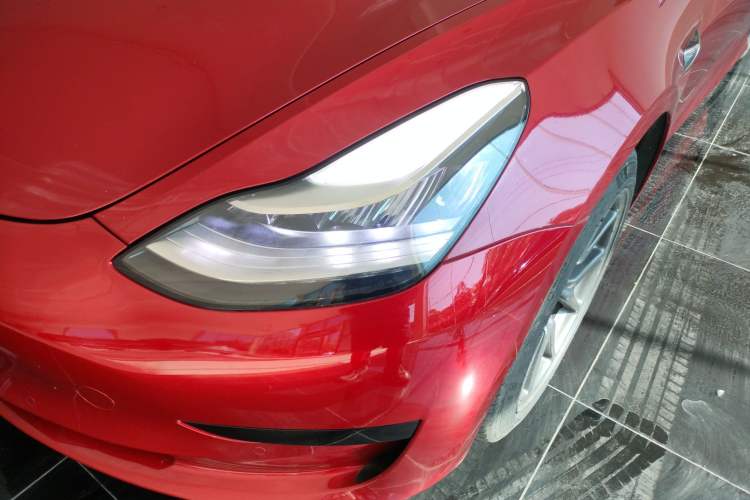 Used Tesla Model 3 2020 Revised Version Standard Range Rear-Wheel Drive – Upgraded Edition