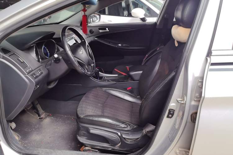 Used Hyundai Sonata 2013 2.0L Automatic Fashion Edition Left Front Seat