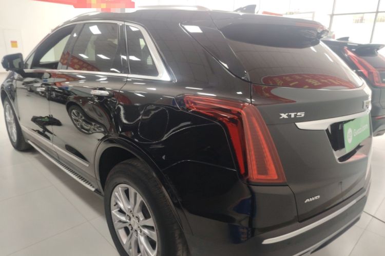 Used Cadillac XT5 2021 28T Four-Wheel Drive Luxury Version
