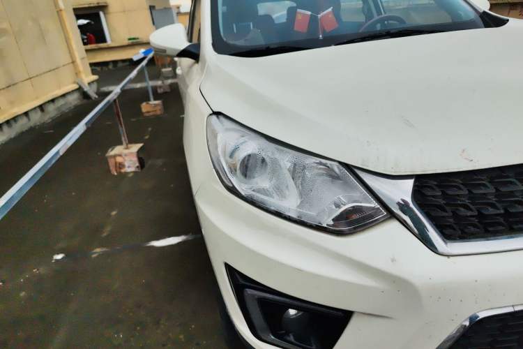 Used BAIC Senova X35 2016 1.5L Manual Luxury Edition
