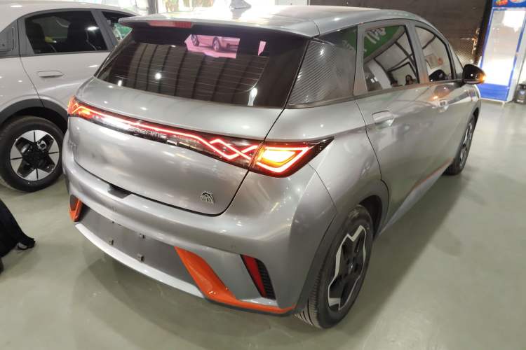 Used BYD Dolphin 2021 405 km Fashion Edition Rear Right 45 Deg