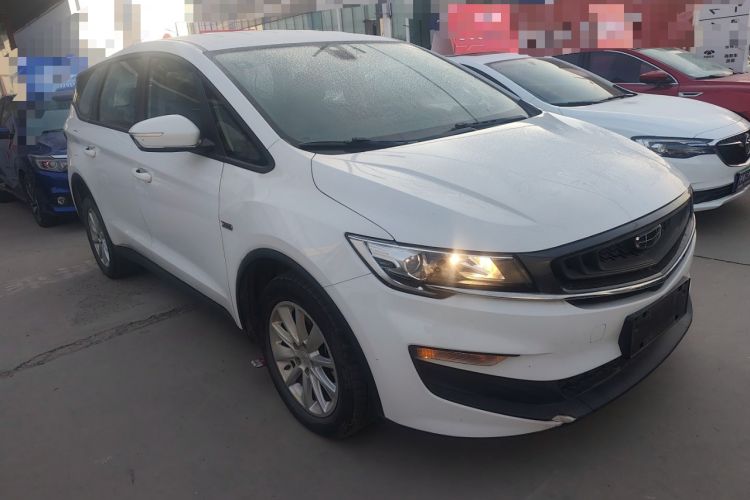 Used Geely Auto Jiajie 2019 1.8TD Automatic Enjoyment Model