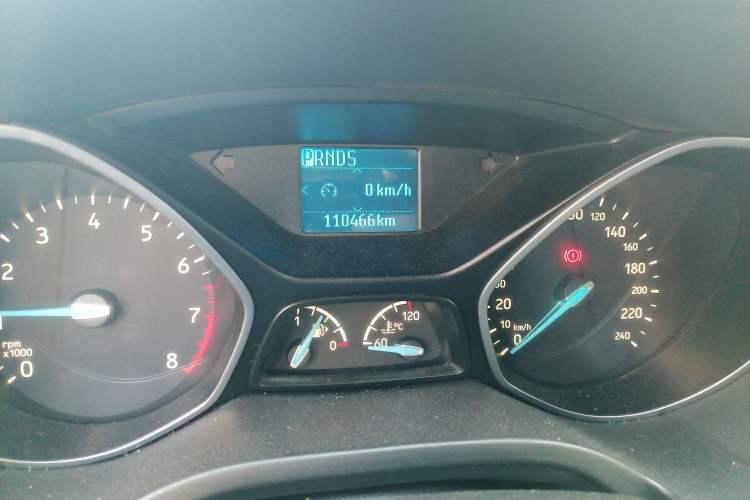 Used Ford Focus 2015 Sedan 1.6L Automatic Trend Model
