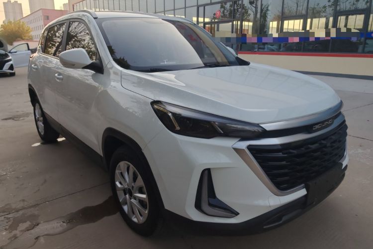Used BAIC Beijing X3 2021 1.5T CVT Glory Edition
