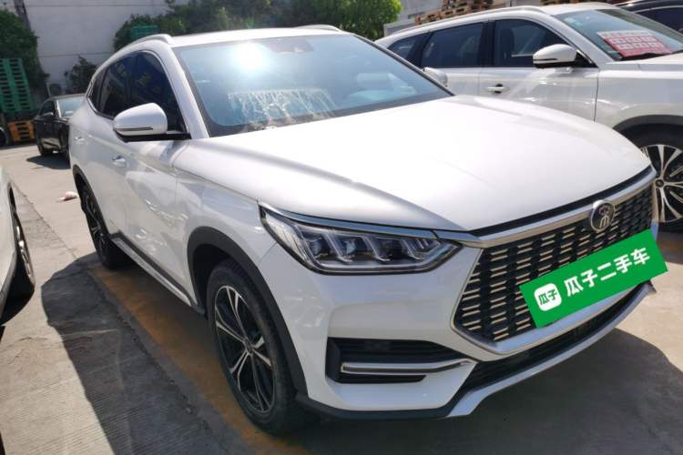 Used BYD Song PLUS 2020 1.5T Automatic Prestige Version
