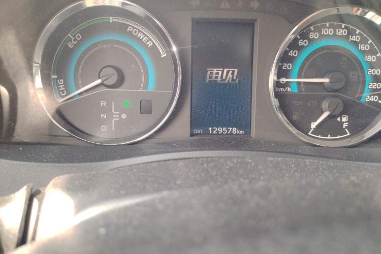 Used Toyota Levin 2017 Revised Dual-Engine 1.8H GS E-CVT Elite Sunroof Version China V Standard