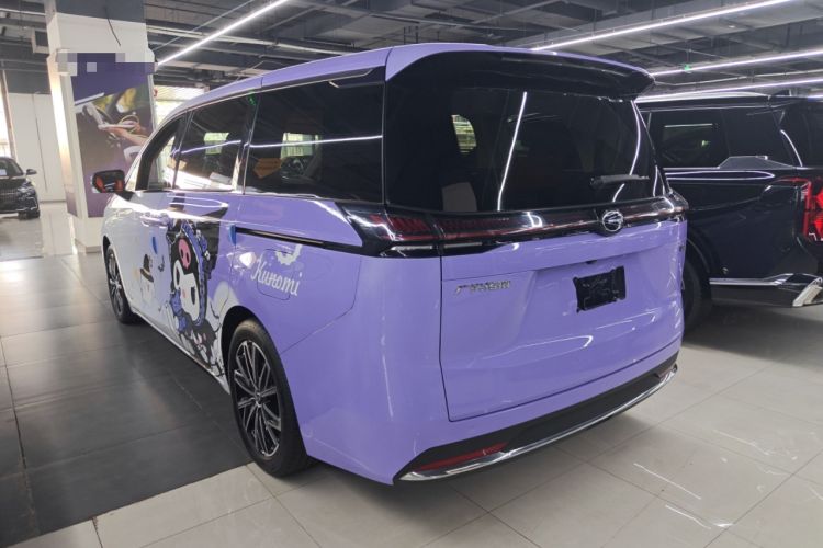 Used GAC Trumpchi E8 New Energy 2024 150km MAX Rear Left 45 Deg