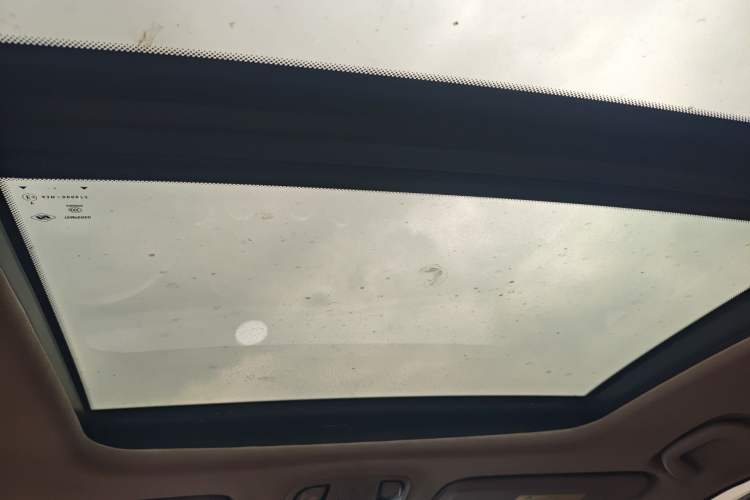 Used JAC Group Refine S7 2018 Super Edition 251T Automatic Smart Connectivity Model Headliner