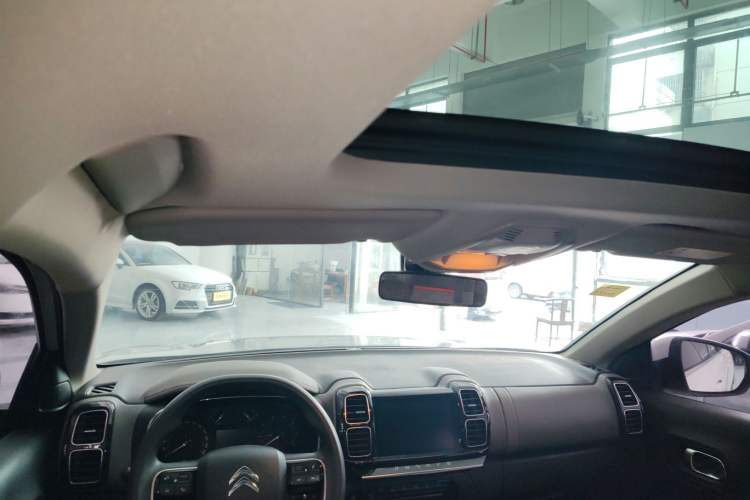 Used Citroen C5 AIRCROSS 2019 350THP Comfort Edition China V standard