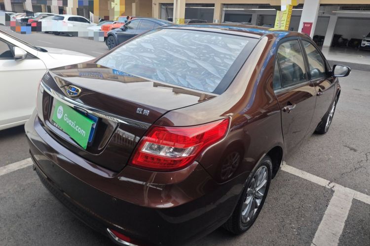 Used Geely Auto Vision 2017 1.5L Manual Happiness Edition