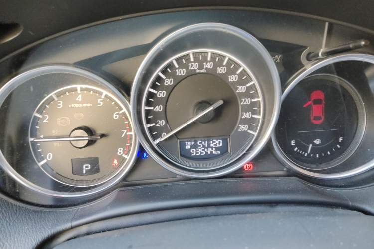 Used Mazda CX-5 2015 2.5L Automatic 4x4 Prestige Edition
